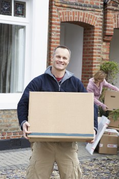 Man and van moving service in Islington