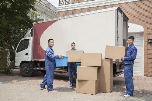 Van removal service for a local move in Islington