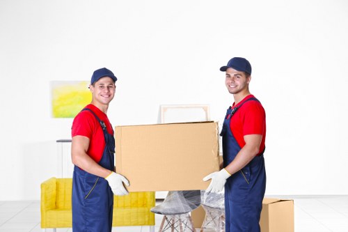 Furniture collection and transport by van