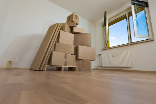 Office removals planning for an Islington business move