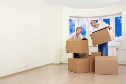 Office removals and furniture transport in Islington