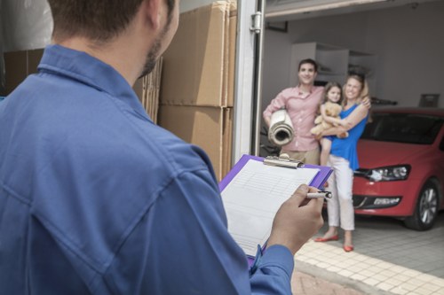 Dependable man and van transport for moving items in Islington