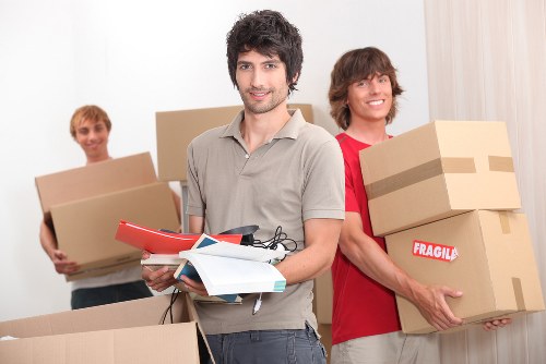 Customer agreeing to UK service terms for a van hire move