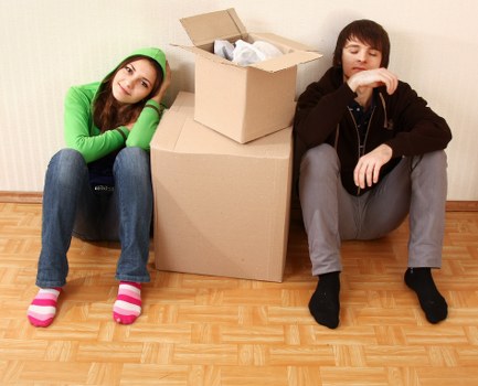 Complaints review process for a man and van service