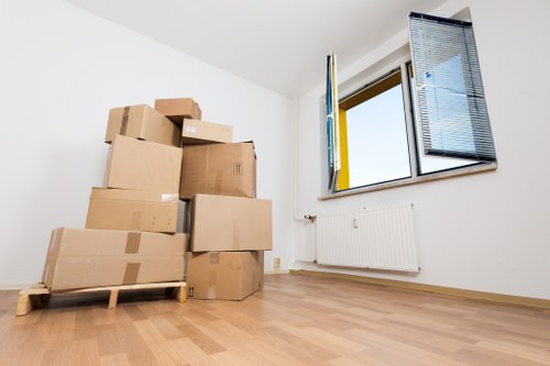 Careful moving support for Islington customers with loading and access challenges
