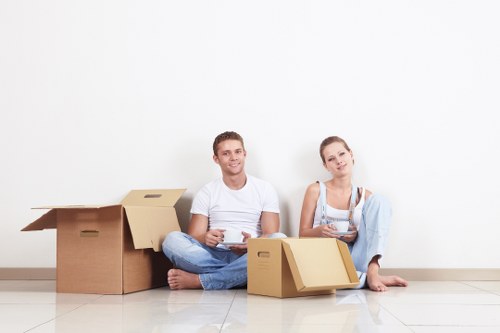 Office relocation support for businesses in Islington