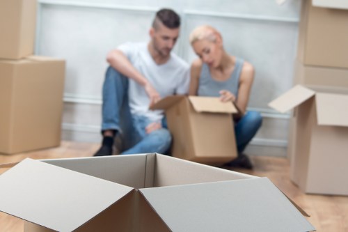 Flexible man and van removals for homes and businesses in Islington