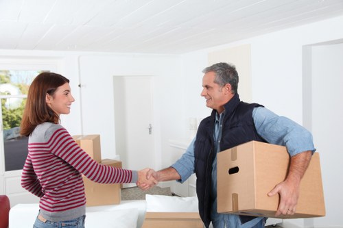 Practical van move for household items