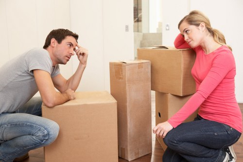 Careful packing and furniture handling for a local Islington relocation