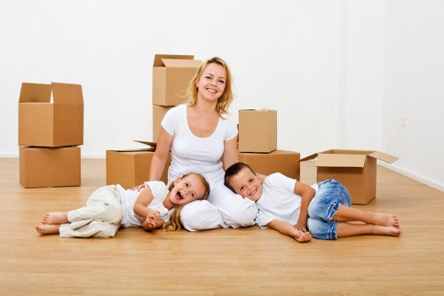 Professional local moving service supporting homes and businesses in Islington