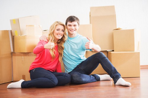 Safe and insured van moving service in Islington