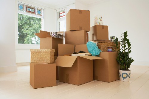 Bulky household furniture ready for collection in Islington