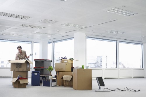 Staircase and apartment access challenge in an Islington flat move