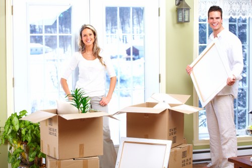 Furniture collection and delivery service in Islington