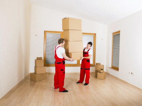 Commercial office moving support in Islington