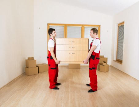 Truck hire service for storage and relocation in Islington